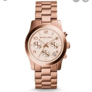 Michael Kors Runway Chronograph